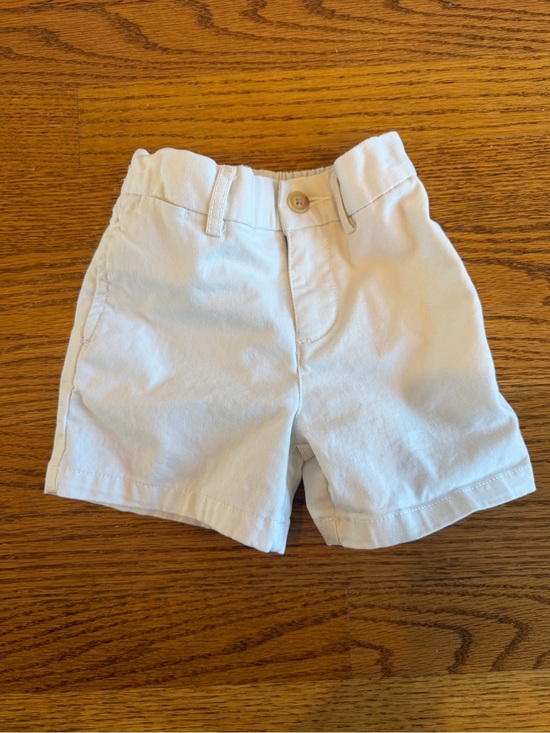 Polo Ralph Lauren Other - Polo by Ralph Lauren Khaki Cotton Pull-On Kids Shorts